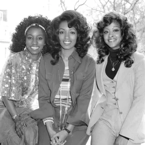 Pop. "The Three Degrees". April 1976 S76-2059-001