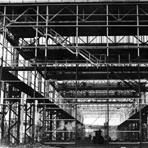 Port Talbot Steelworks, circa 1956