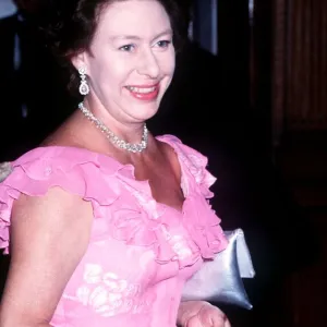 Princess Margaret attnds gala of Swan Lake, May 1982