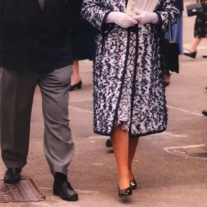 Queen Elizabeth II visits the Open Door Community Learning Centre in Prudhoe -