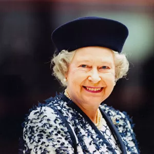 Queen Elizabeth II visits the Open Door Community Learning Centre in Prudhoe