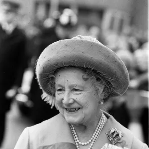 The Queen Mother, February 1981 Visited the Urban studies Centre