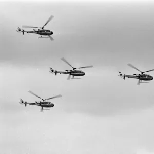 RAF Greenham Common, Air Show, Berkshire, June 1980