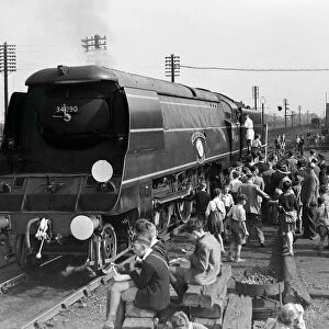Railway works open days were hugely popular from the 1950s to the 1970s