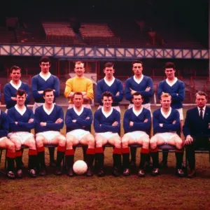 Rangers Football Club 1964 Squad team group Ibrox Park Glasgow