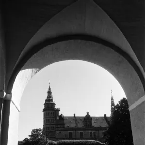 The recording of Hamlet at Elsinore at Kronborg Castle, Denmark