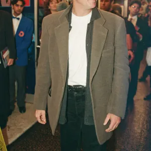 Richard Gere attends the London Film Premiere of The Walt Disney film, Pocahontas