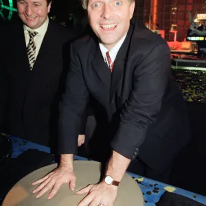 Rik Mayall at Warner Bros Multicomplex Cinema. 13th January 1998