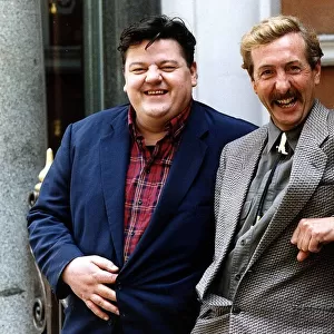 Robbie Coltrane and Eric Idle from the Film Nuns on the Run