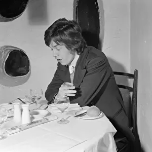 Rolling Stones: 23 December 1966, Dinner for one at Trattoria Terrazza Italian restaurant