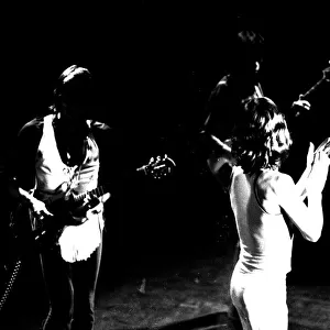 Rolling Stones in concert at the Newcastle City Hall 4th March 1971