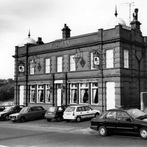 The Rose Inn pub, Wallsend, Tyne and Wear. 28th February 1990