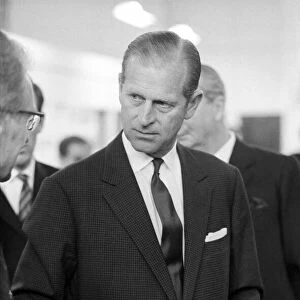 Royalty. Prince Philip, Duke of Edinburgh. November 1969