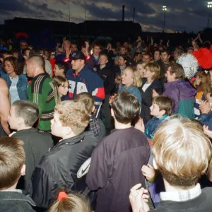 Rugby match, Coventry v Newcastle. 2nd November 1996