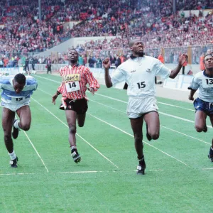 Rumbelows Sprint Challenge Final, Wembley Stadium, Sunday 12th April 992