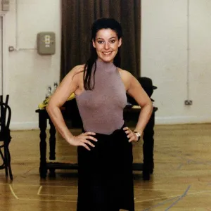 Ruthie Henshall Actress Dancing Ballet