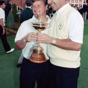 The Ryder Cup September 1989 Johnny Walker Ryder Cup 1989 Golf at The Belfry