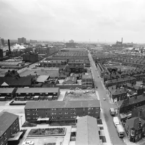 Salford, Manchester, 16th July 1974