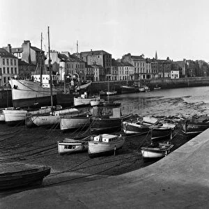 Scenes in Douglas, Isle of Man. 13th May 1954