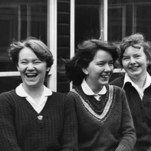 Schoolchildren at Ellergreen Comprehensive School, Norris Green, Liverpool