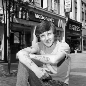 Seventeen year old Andrew Weston from Wolverhampton, who was sacked from McDonalds for