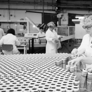 Shultons, Cosmetics factory, Seaton Delaval, Northumberland, North East, England