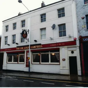 The Sir Colin Campbell public house, North Shields 9th January 1998