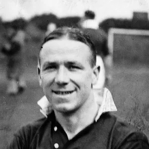 Sir Matt Busby playing for Manchester City 1934