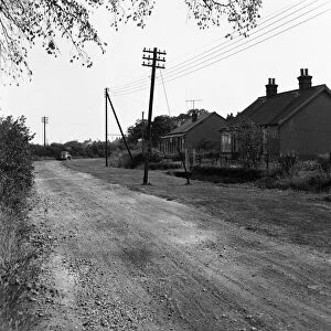 South Woodham Ferrers, Essex. 14th September 1964