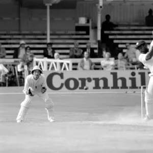 Sport: Cricket: The Wisden Trophy 1st Test match at Trent Bridge, Nottingham Forest