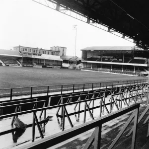 Sport - Football - Swansea City - General shot of the Vetch Field 29th January 1990