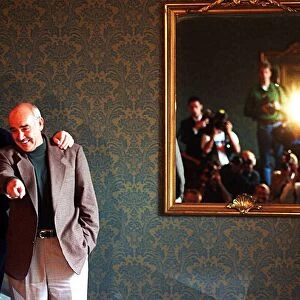 Under the spotlight August 1997 Michael Caine and Sean Connery face the press at
