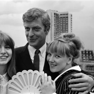 The stars of the film Alfie Vivien Merchant, Jane Asher