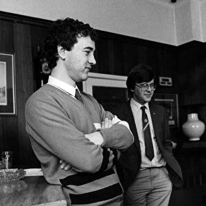 Steve Gibson (left), newly appointed to the Middlesbrough F. C