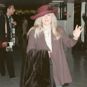 Stevie Nicks, singer, songwriter, solo artist and member of Fleetwood Mac