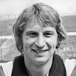 Stoke City footballer Denis Smith. August 1974