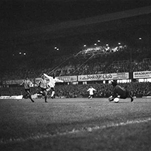 Stoke v Santos, friendly, 23rd September 1969. Final score
