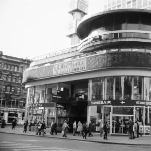 The Swiss Centre, Leicester Square, London. The Swiss Centre was a popular