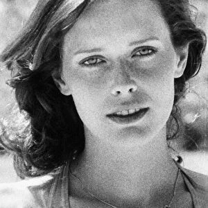 Sylvia Kristel Dutch actress 1976