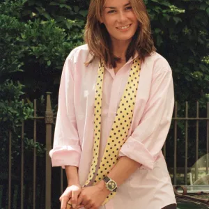 Tara Palmer Tomkinson - model and socialite and god daughter of Prince Charles