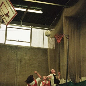 Teesside Junior Netball League at Brackenhoe School, Middlesbrough, 21st September 1998