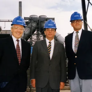 The Teesside Power Plant was officially opened at Enron-Wilton