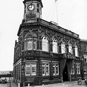 Thornaby Town Hall, North Yorkshire. 15th February 1982