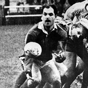 Tim Fauvel, Aberavon Rugby Football Club, Circa 1987