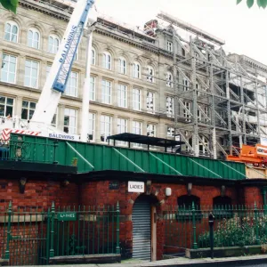 The toilets opposite the St Nicholas Building. 29th September 1996