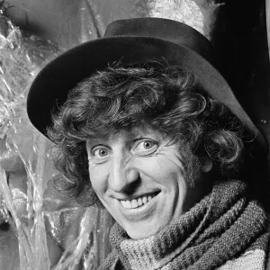 Tom Baker, actor who plays the fourth incarnation of The Doctor in BBC TV series Doctor