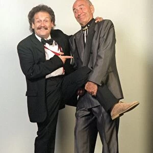 Tommy Cannon and Bobby Ball Comedians August 1999 in The Cannon And Ball Show