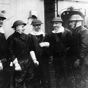 Torpedomen of HMS Jamaica who finally dispatched the Scharnhorst