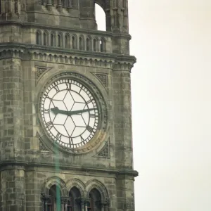 Town Hall Clock Middlesbrough, 13th February 1993