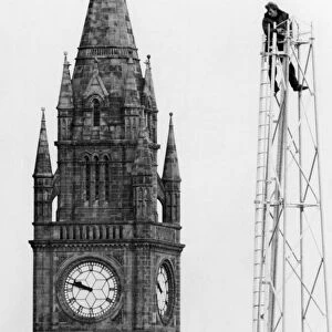Town Hall, Middlesbrough, 1st October 1982